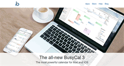 Desktop Screenshot of blog.busymac.com
