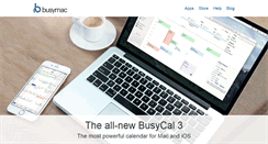 Desktop Screenshot of busymac.com